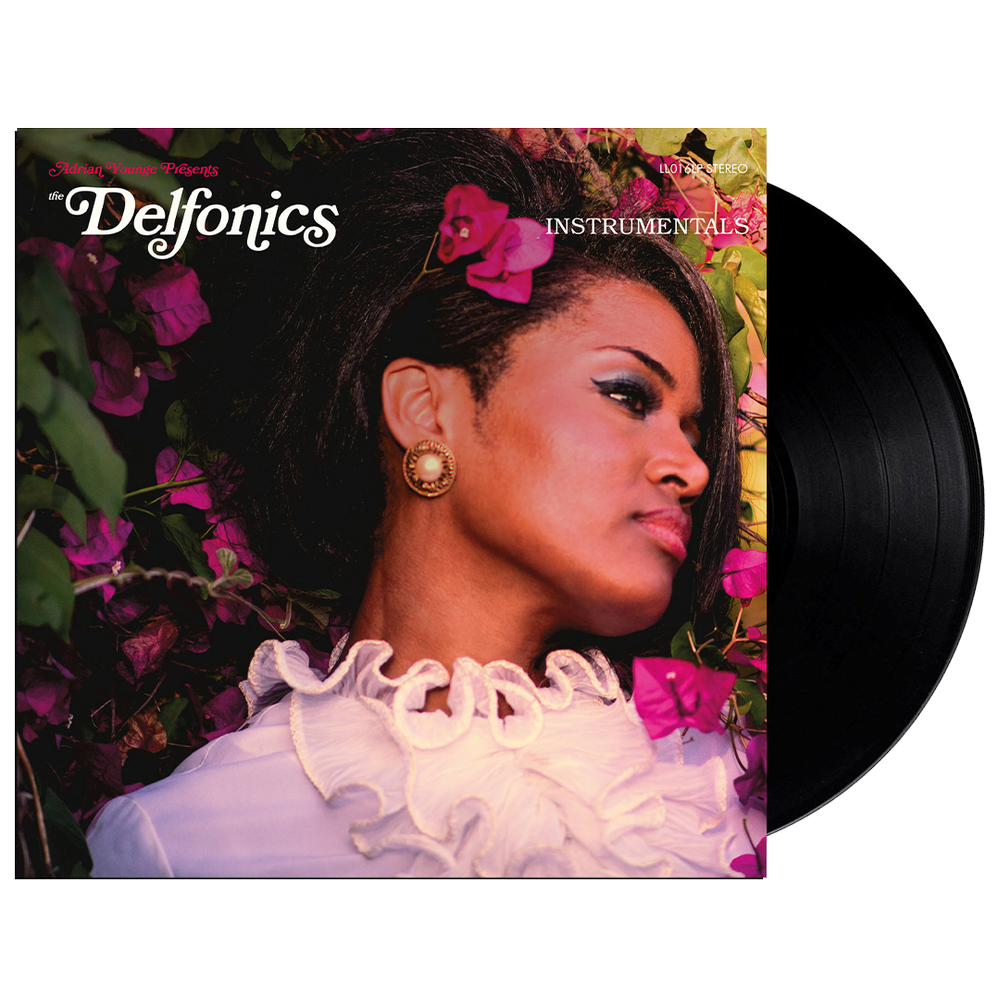 邦楽 D.L THE ALBUM (ADMONITIONS) INSTRUMENTAL Adrian Younge presents The Delfonics Instrumentals (LP) — LINEAR LABS